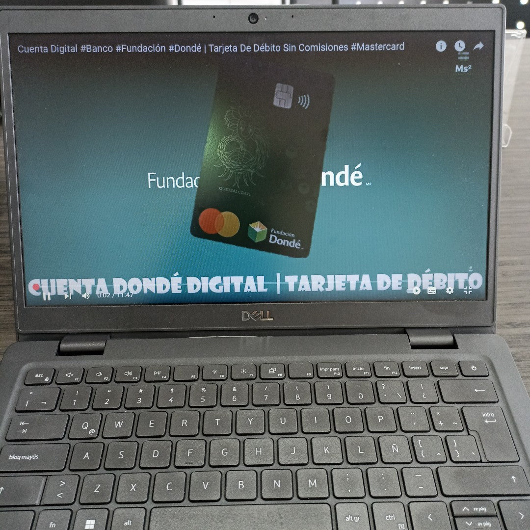 LAPTOP DELL LATITUDE 3420 (2022) 512 GB SSD 8 GB RAM (SEMINUEVO)