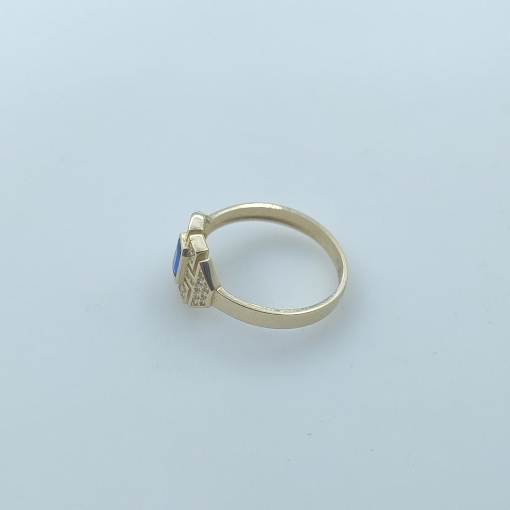 ANILLOS DAMA ORO 14K 2.1 (NUEVO)