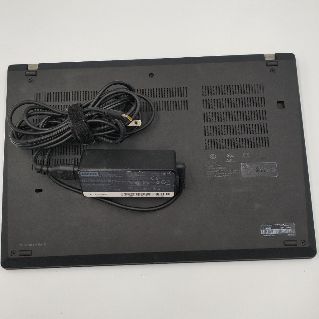 LAPTOP LENOVO THINKPAD T14 GEN 2 (2022) 512 GB SSD 16 GB RAM (SEMINUEVO)