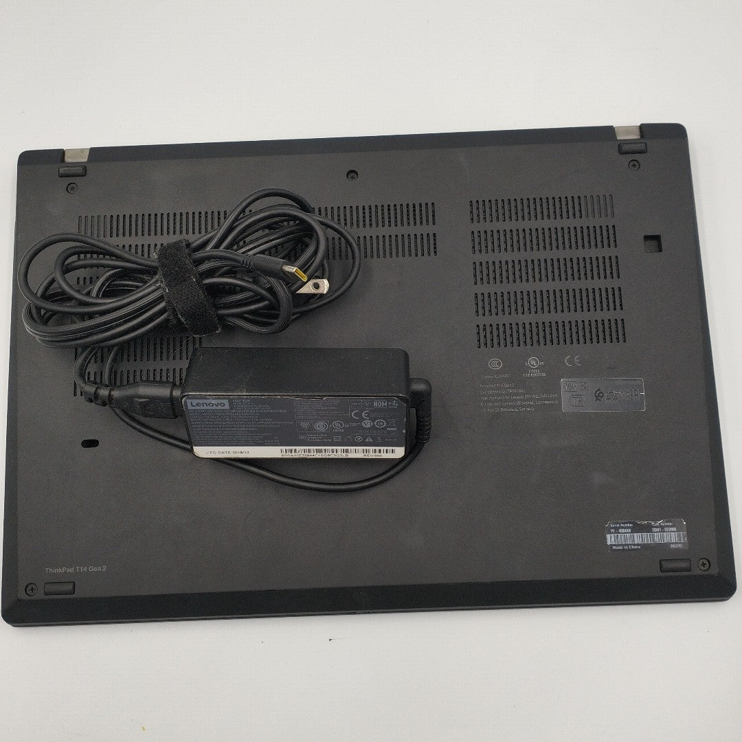 LAPTOP LENOVO THINKPAD T14 GEN 2 (2022) 512 GB SSD 16 GB RAM (SEMINUEVO)