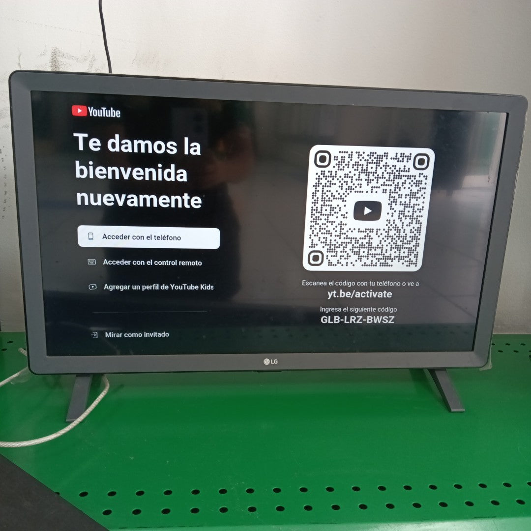 PANTALLA LG 24TL520S (2019) 24" LED HD (SEMINUEVO)