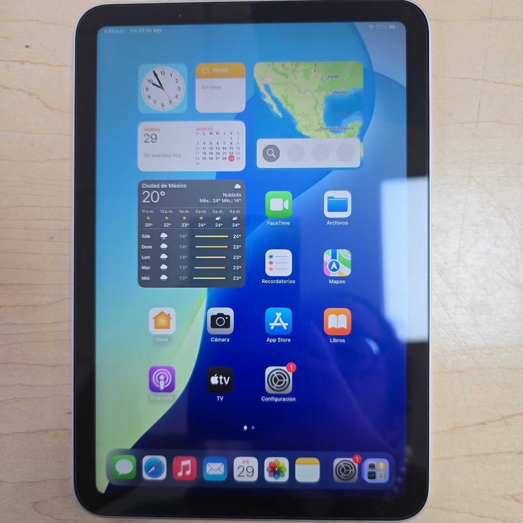 TABLETA APPLE IPAD MINI 6 A2567 256 GB 4 GB RAM (SEMINUEVO)