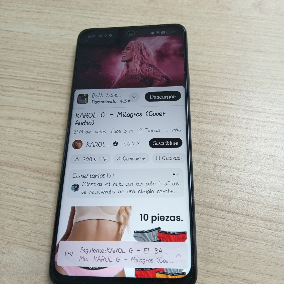 CELULAR OPPO  A79 CPH2557 (2023) 256 GB 8 GB RAM (SEMINUEVO)