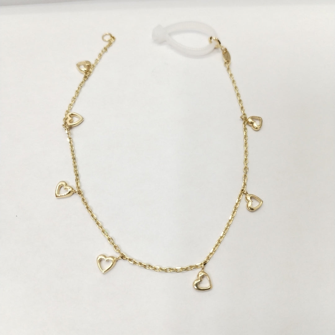 PULSERAS DAMA ORO 14K 2.3 (NUEVO)