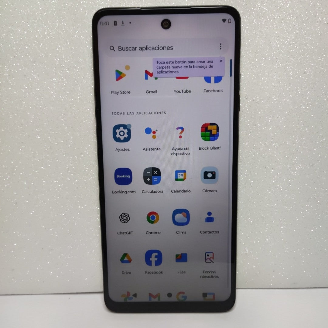 CELULAR MOTOROLA MOTO G24 XT2423-1 (2024) 256 GB 4 GB RAM (SEMINUEVO)