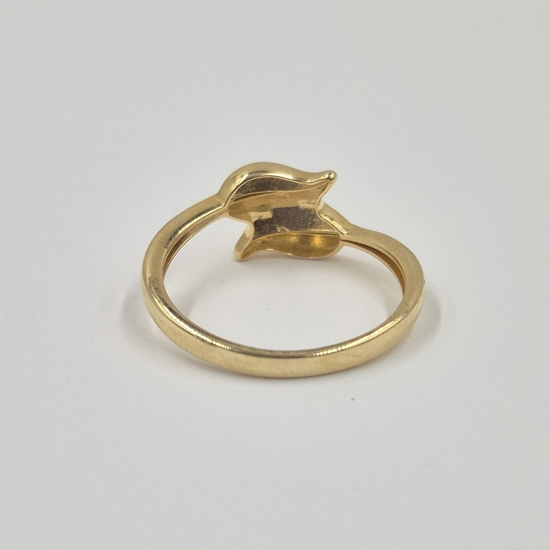 ANILLOS DAMA ORO 14K 1.6 (NUEVO)
