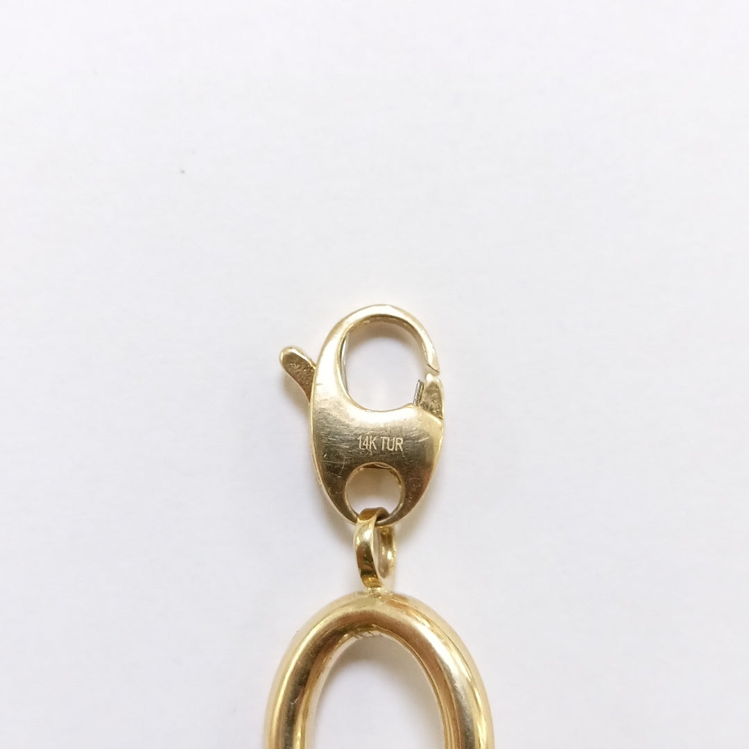 PULSERAS DAMA ORO 14K 12.3 (NUEVO)