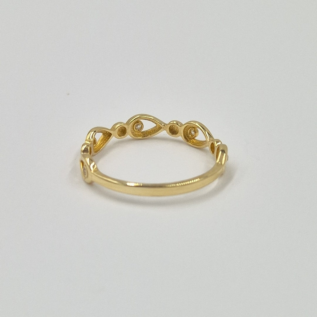 ANILLOS DAMA ORO 14K 1.2 (NUEVO)