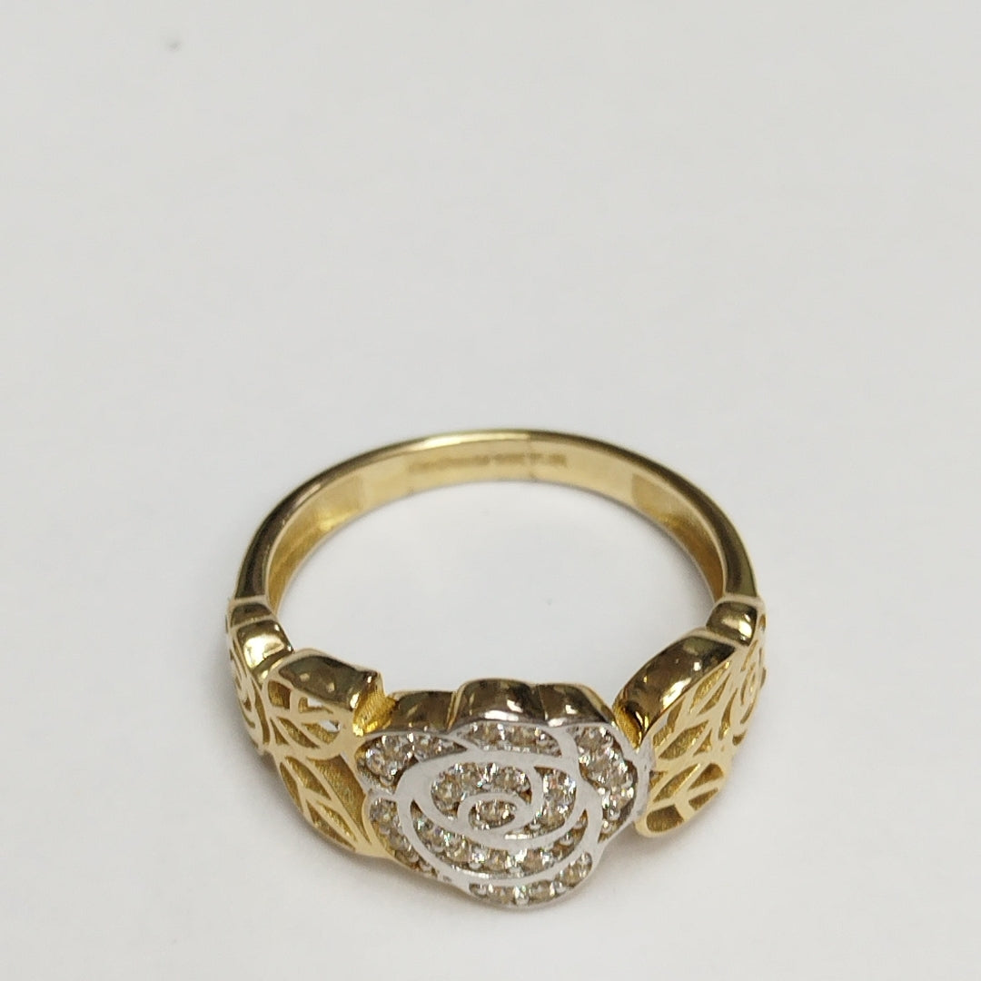 ANILLOS DAMA ORO 10K 2.4 (NUEVO)