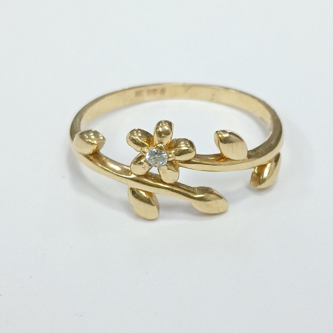 ANILLOS ORO 14K 2.4 GRS (NUEVO)