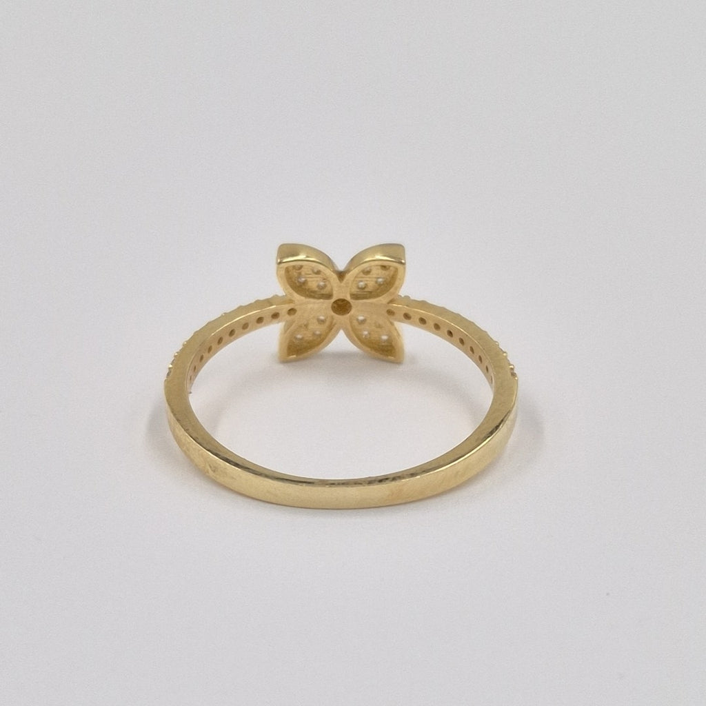 ANILLOS DAMA ORO 14K 2.1 (NUEVO)