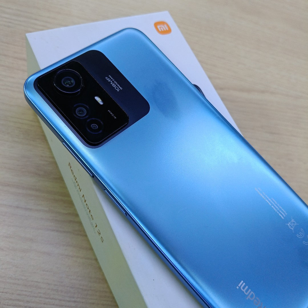 CELULAR XIAOMI REDMI NOTE 12S 2303ERA42L (2023) 256 GB 8 GB RAM (SEMINUEVO)