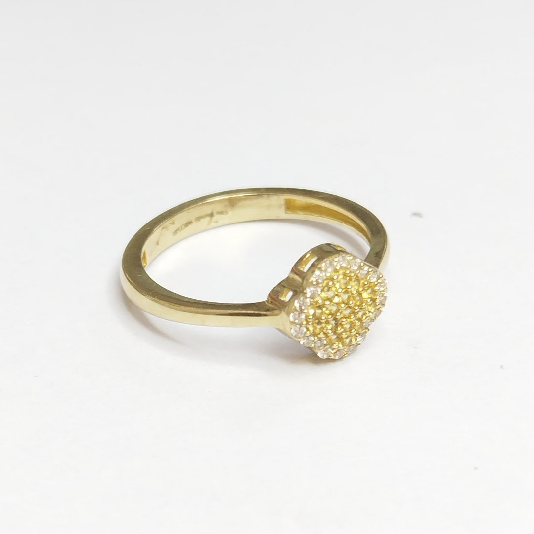 ANILLOS DAMA ORO 10K 2 (NUEVO)