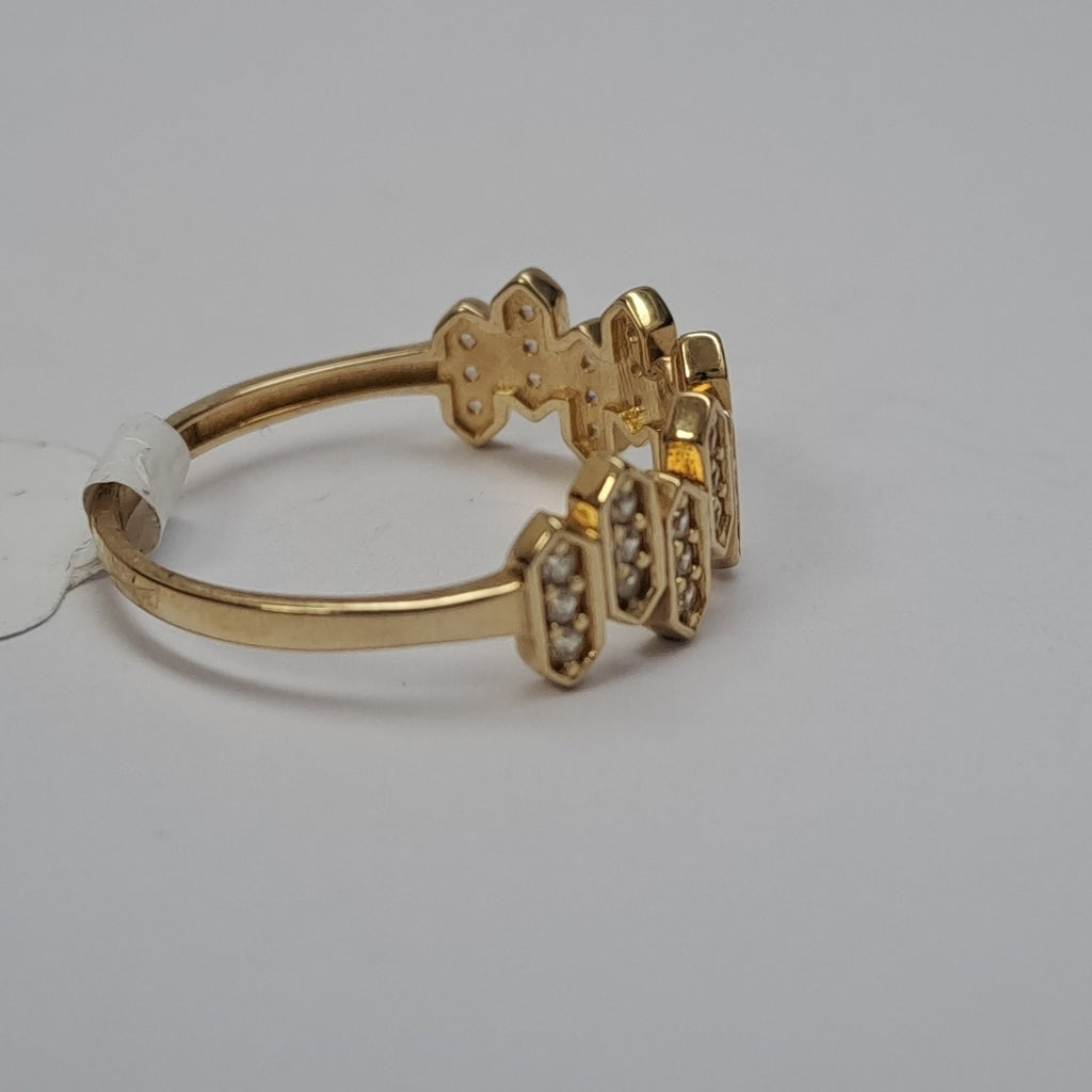 ANILLOS DAMA ORO 14K 2.1 (NUEVO)