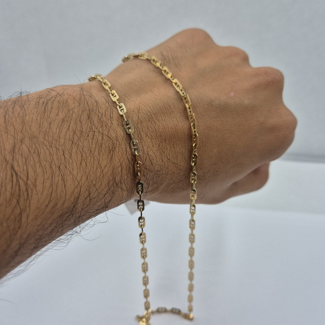 CADENAS ESPECIAL ORO 14K 11 (NUEVO)