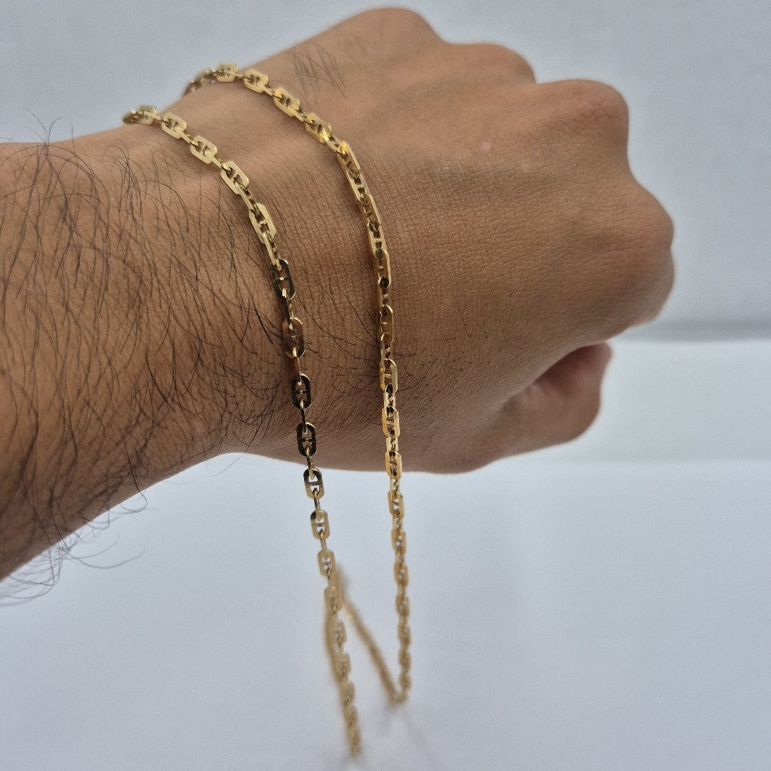 CADENAS ORO 14K 12.2 (NUEVO)