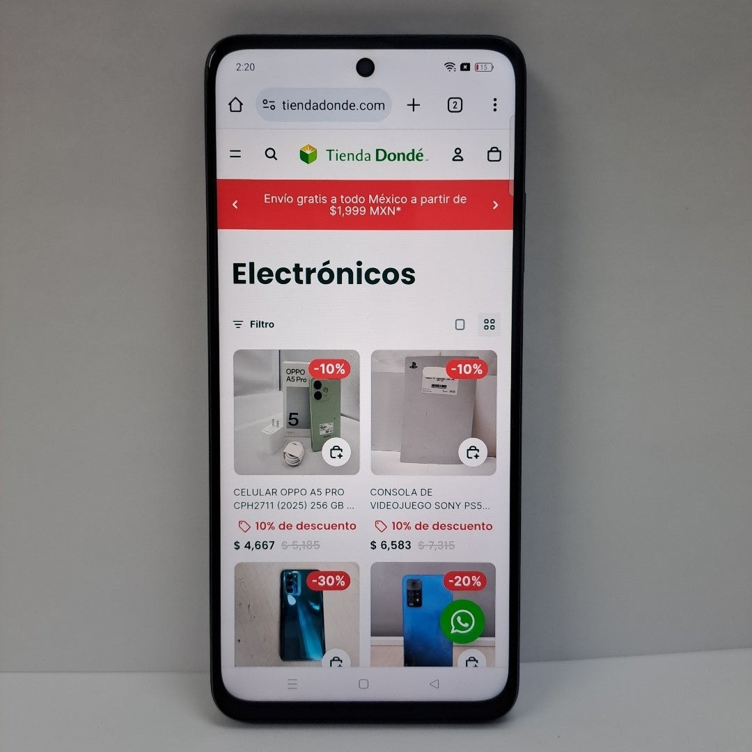 CELULAR REALME C55 RMX3710 (2023) 256 GB 8 GB RAM