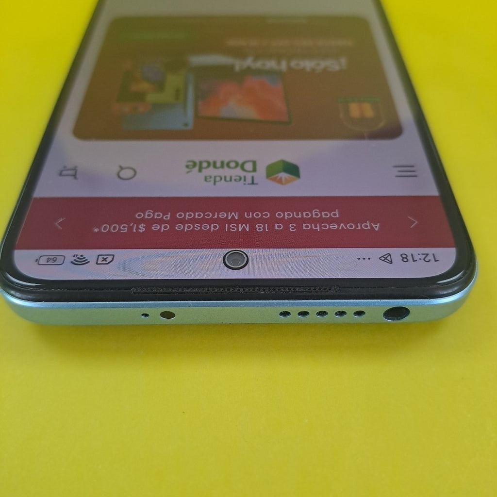 CELULAR XIAOMI REDMI NOTE 12S 2303ERA42L (2023) 256 GB 8 GB RAM