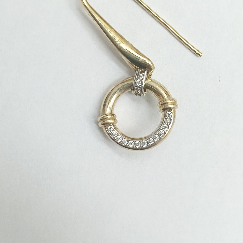 BROQUELES ORO 14K 4 (NUEVO)
