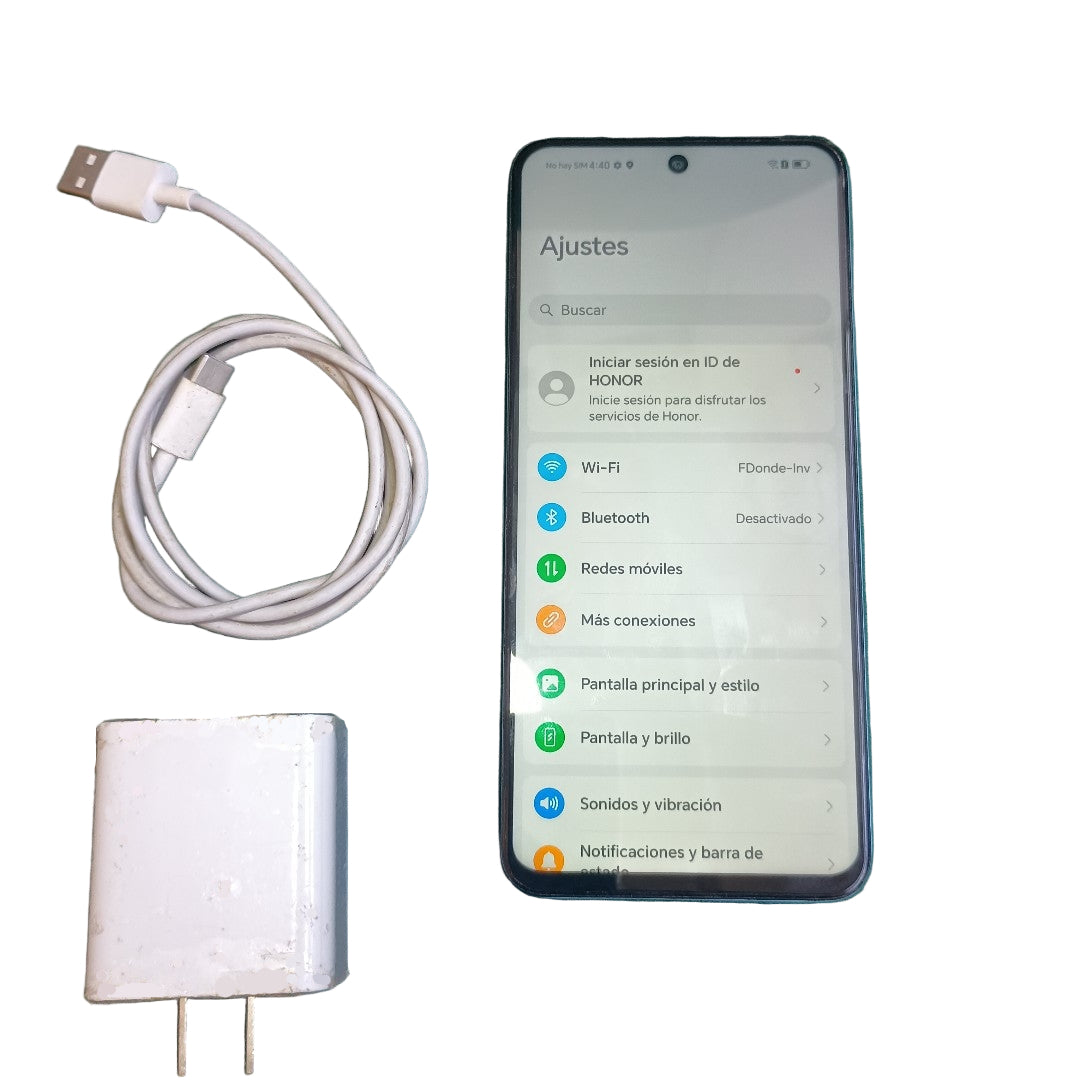 CELULAR HONOR 90 SMART CLK-NX3 (2024) 256 GB 6 GB RAM (SEMINUEVO)