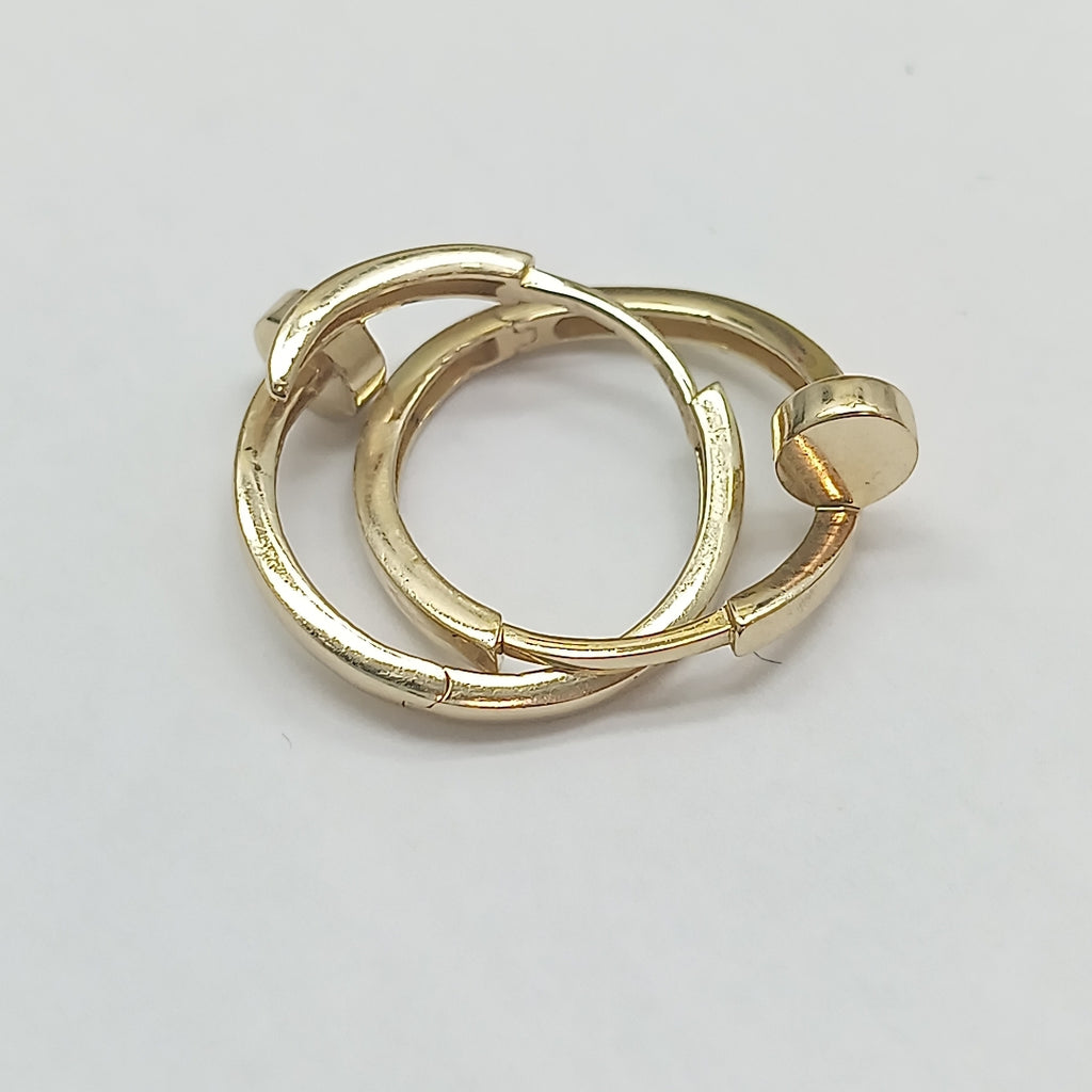 HUGGIES ORO 14K 3.4 (NUEVO)