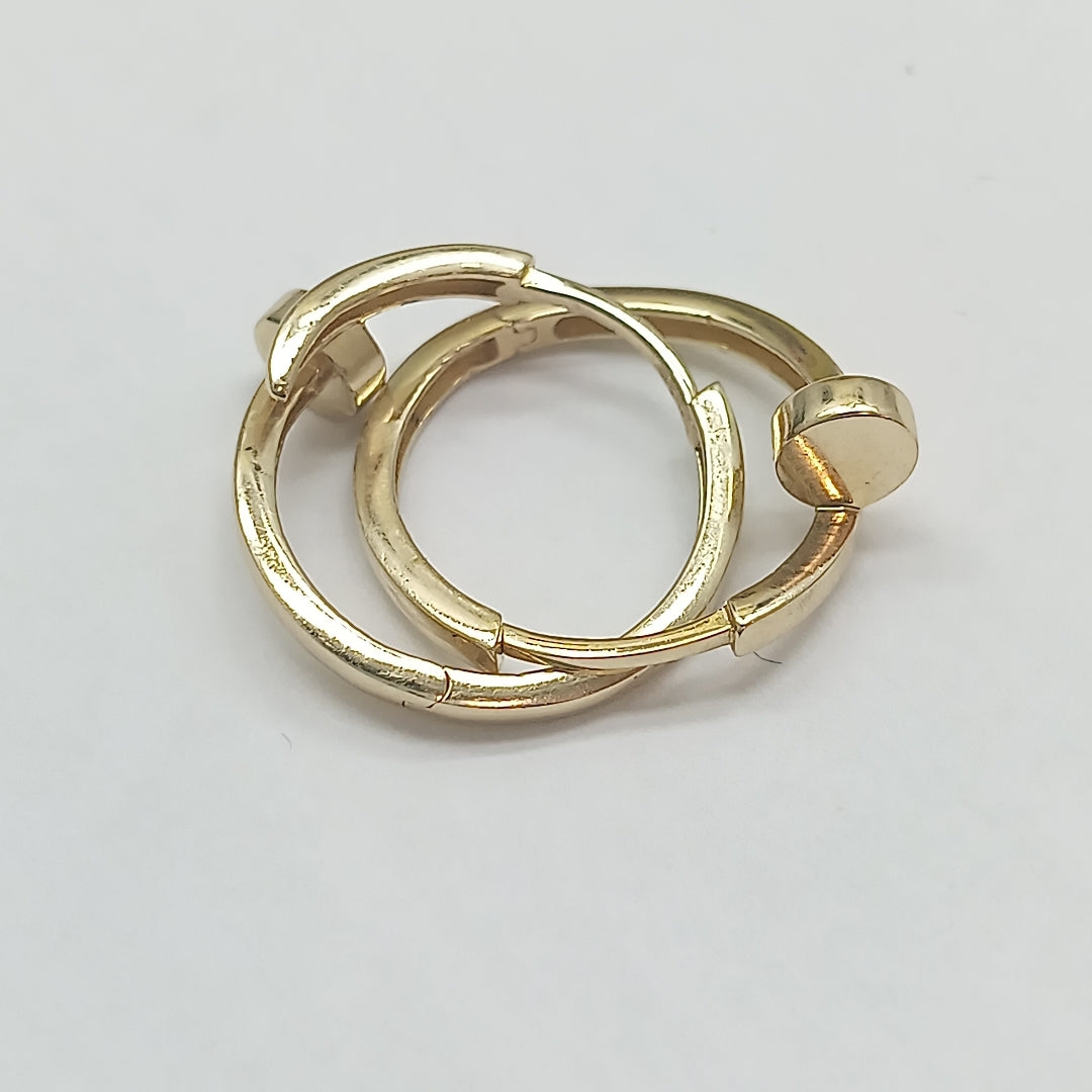 HUGGIES ORO 14K 3.4 (NUEVO)