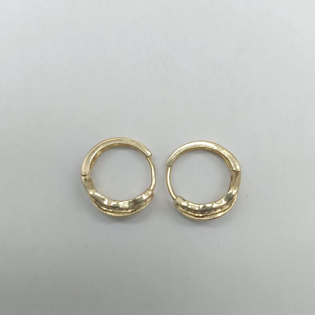 HUGGIES ORO 14K 2.5 (NUEVO)