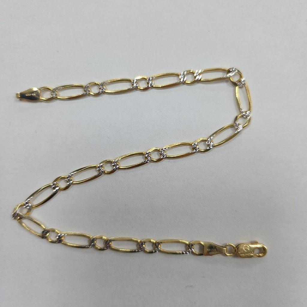 PULSERAS CABALLERO ORO 14K 4.9 (NUEVO)
