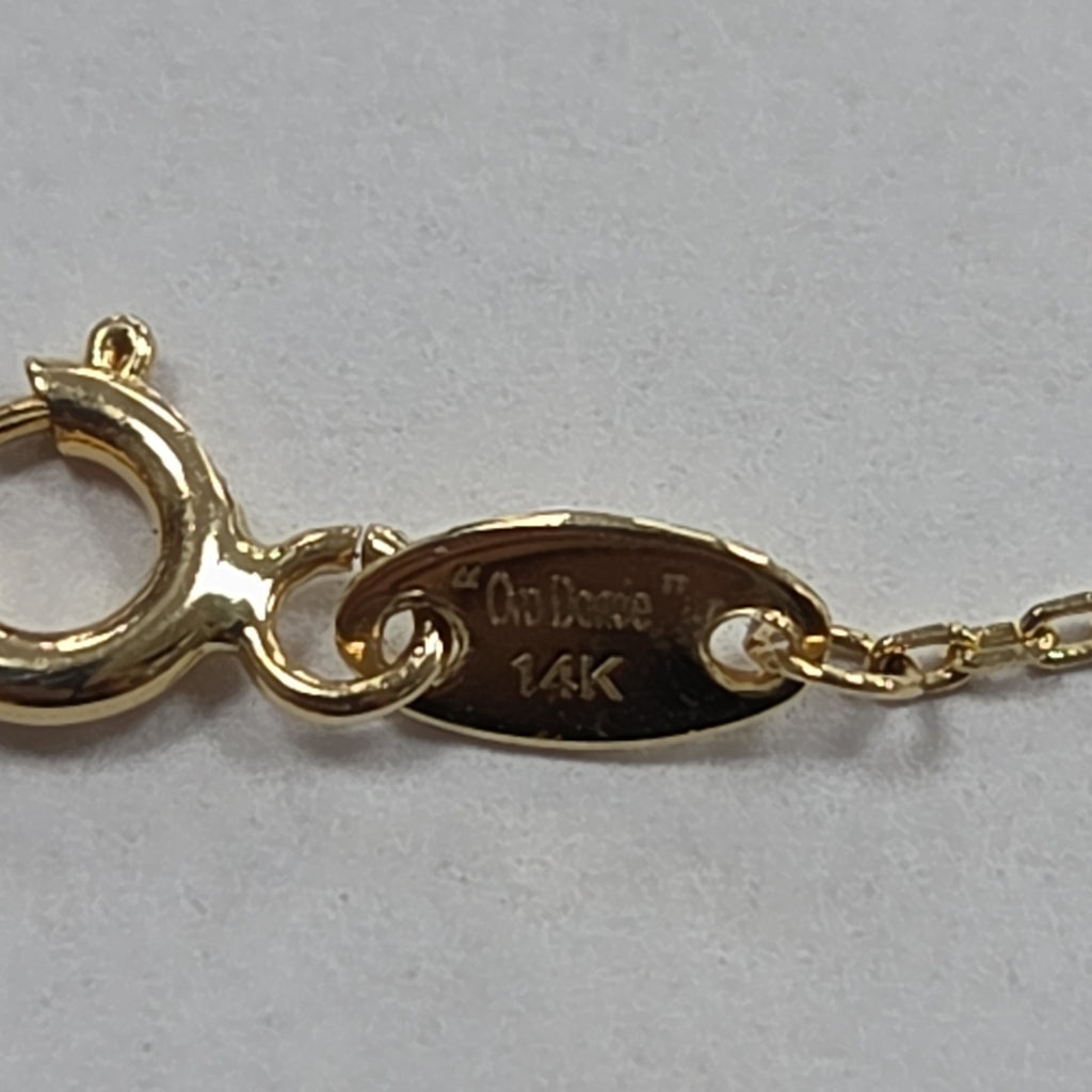 PULSERAS DAMA ORO 14K 2 (NUEVO)