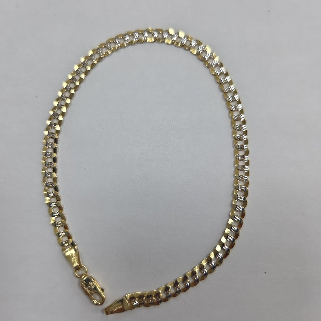 PULSERAS CABALLERO ORO 14K 4.4 (NUEVO)