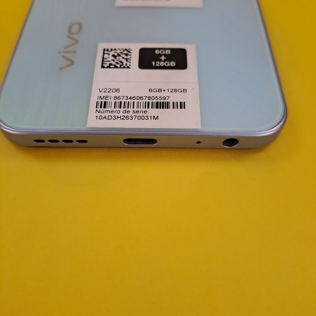 CELULAR VIVO Y22S V2206 128 GB 6 GB RAM