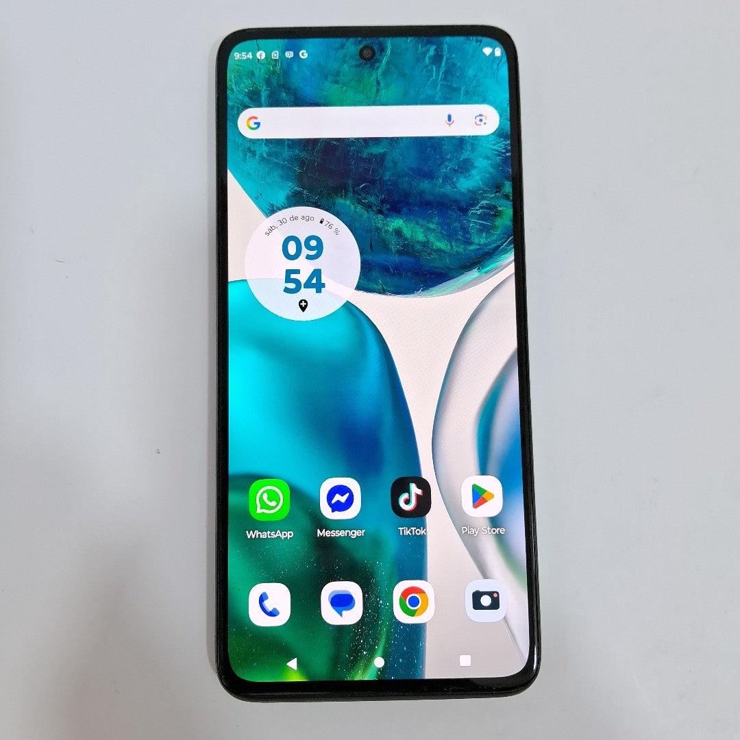 CELULAR MOTOROLA MOTO G52 XT2221-2 256 GB 6 GB RAM (SEMINUEVO)