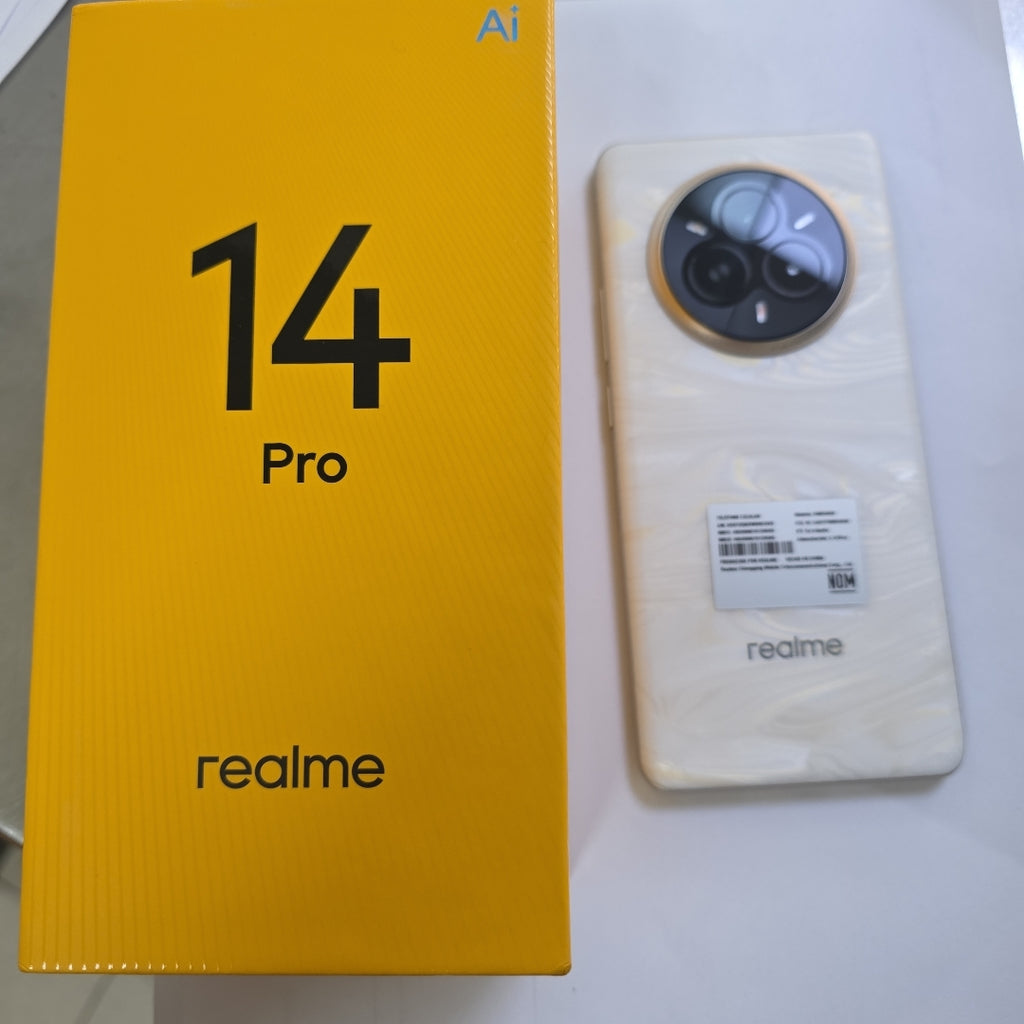 CELULAR REALME 14 PRO 5G RMX5056 (2025) 256 GB 8 GB RAM (SEMINUEVO)