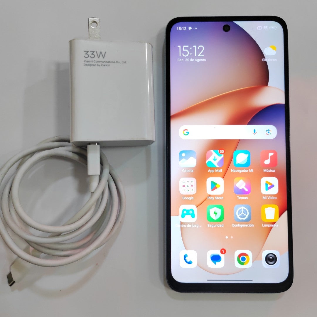 CELULAR XIAOMI REDMI 13 24049RN28L (2024) 256 GB 8 GB RAM