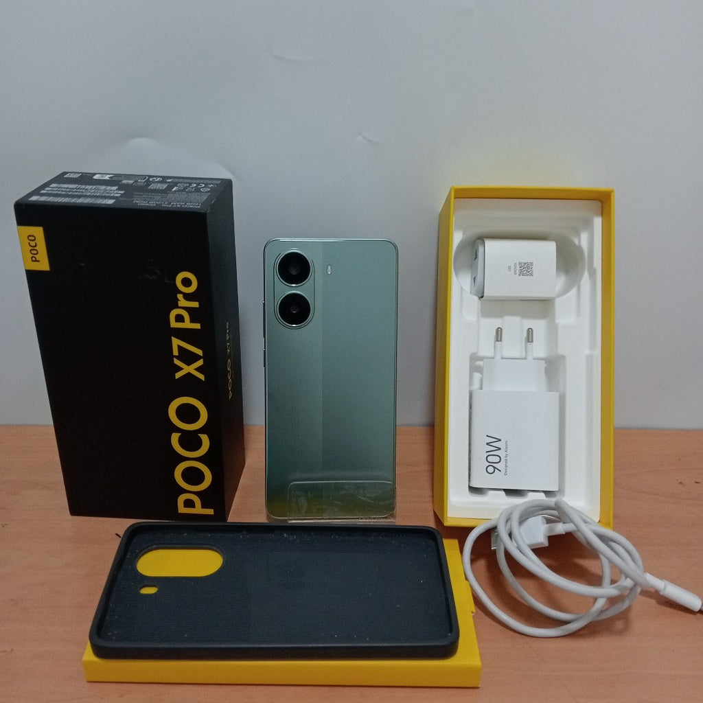 CELULAR XIAOMI POCO X7 PRO 2412DPC0AG (2025) 512 GB 12 GB RAM (SEMINUEVO)