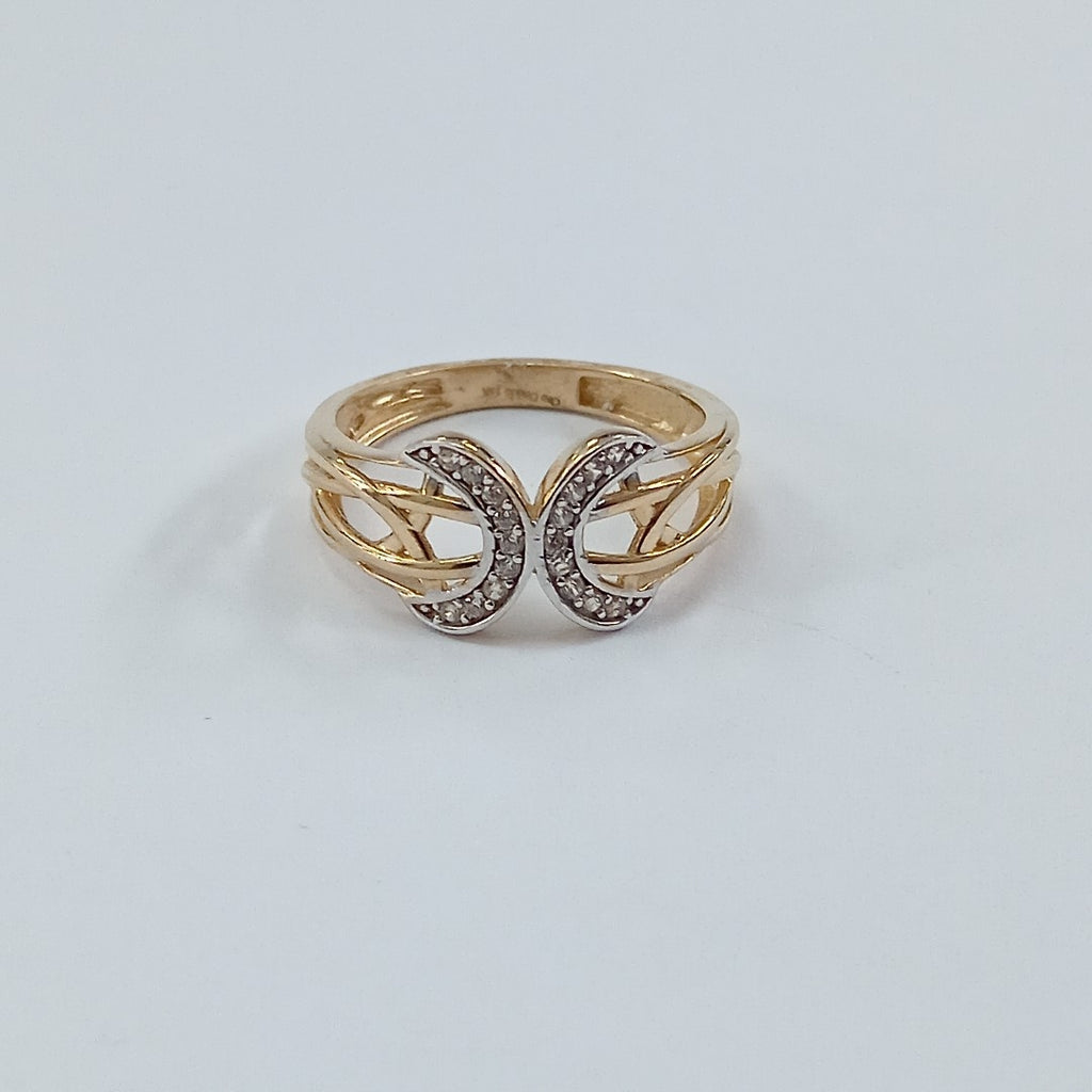 ANILLOS DAMA ORO 14K 2.3 (NUEVO)