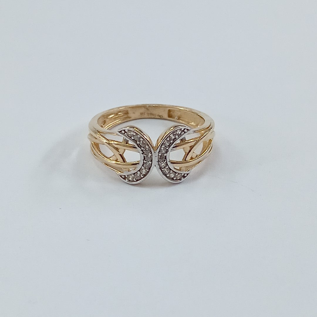 ANILLOS DAMA ORO 14K 2.3 (NUEVO)