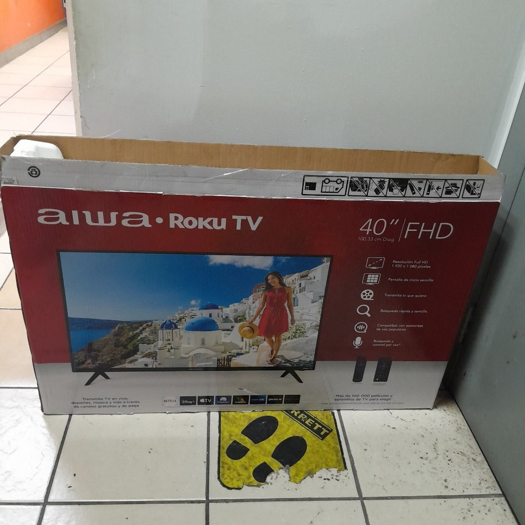 PANTALLA AIWA AW-40FM2PRK (2022) 40" LED FULL HD (SEMINUEVO)