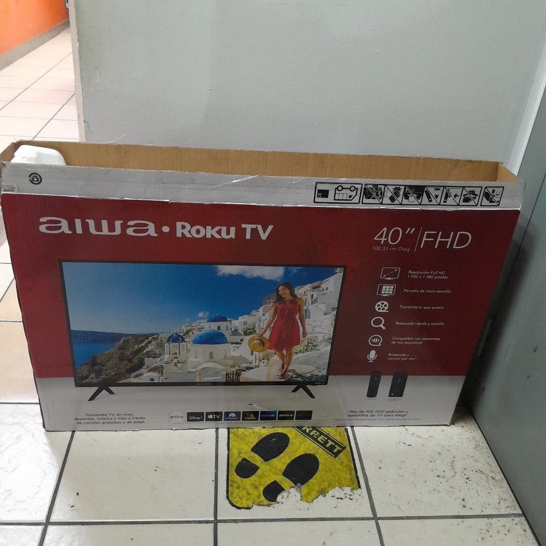PANTALLA AIWA AW-40FM2PRK (2022) 40" LED FULL HD (SEMINUEVO)