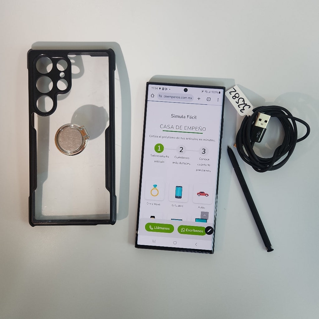 CELULAR SAMSUNG GALAXY S23 ULTRA SM-S918B 256 GB 8 GB RAM (SEMINUEVO)