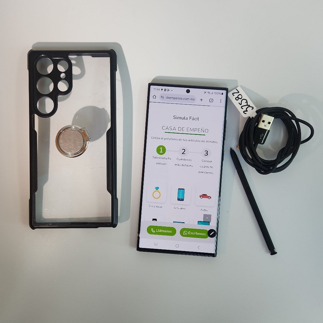 CELULAR SAMSUNG GALAXY S23 ULTRA SM-S918B 256 GB 8 GB RAM (SEMINUEVO)