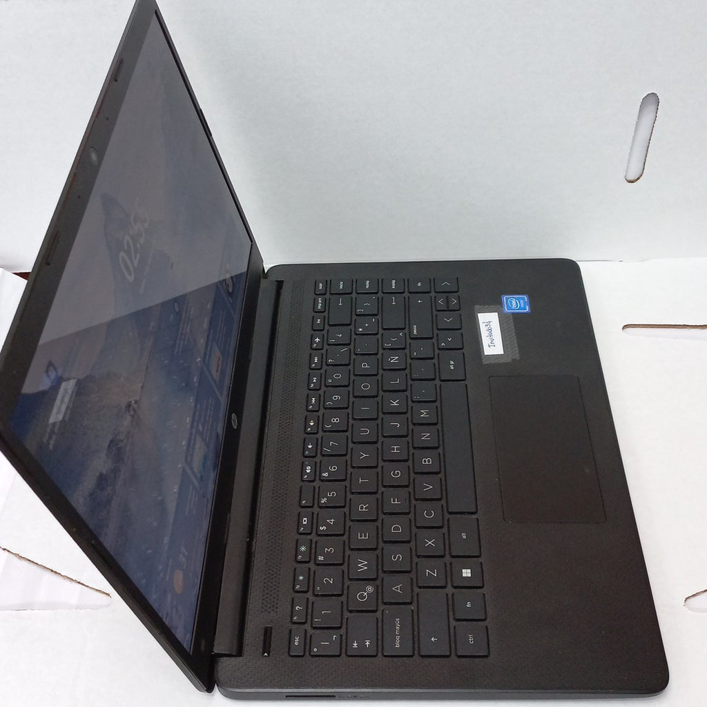 LAPTOP HP 14-DQ0501LA (2022) 256 GB SSD 4 GB RAM