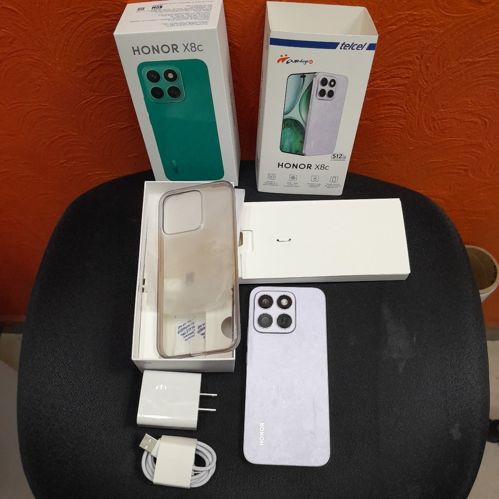 CELULAR HONOR X8C ABR-LX3 (2022) 512 GB 8 GB RAM (SEMINUEVO)