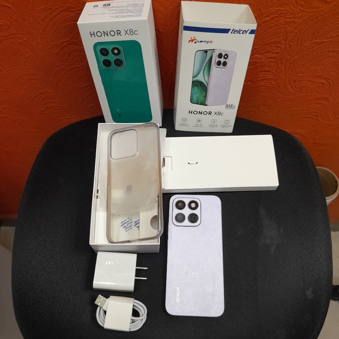 CELULAR HONOR X8C ABR-LX3 (2022) 512 GB 8 GB RAM (SEMINUEVO)