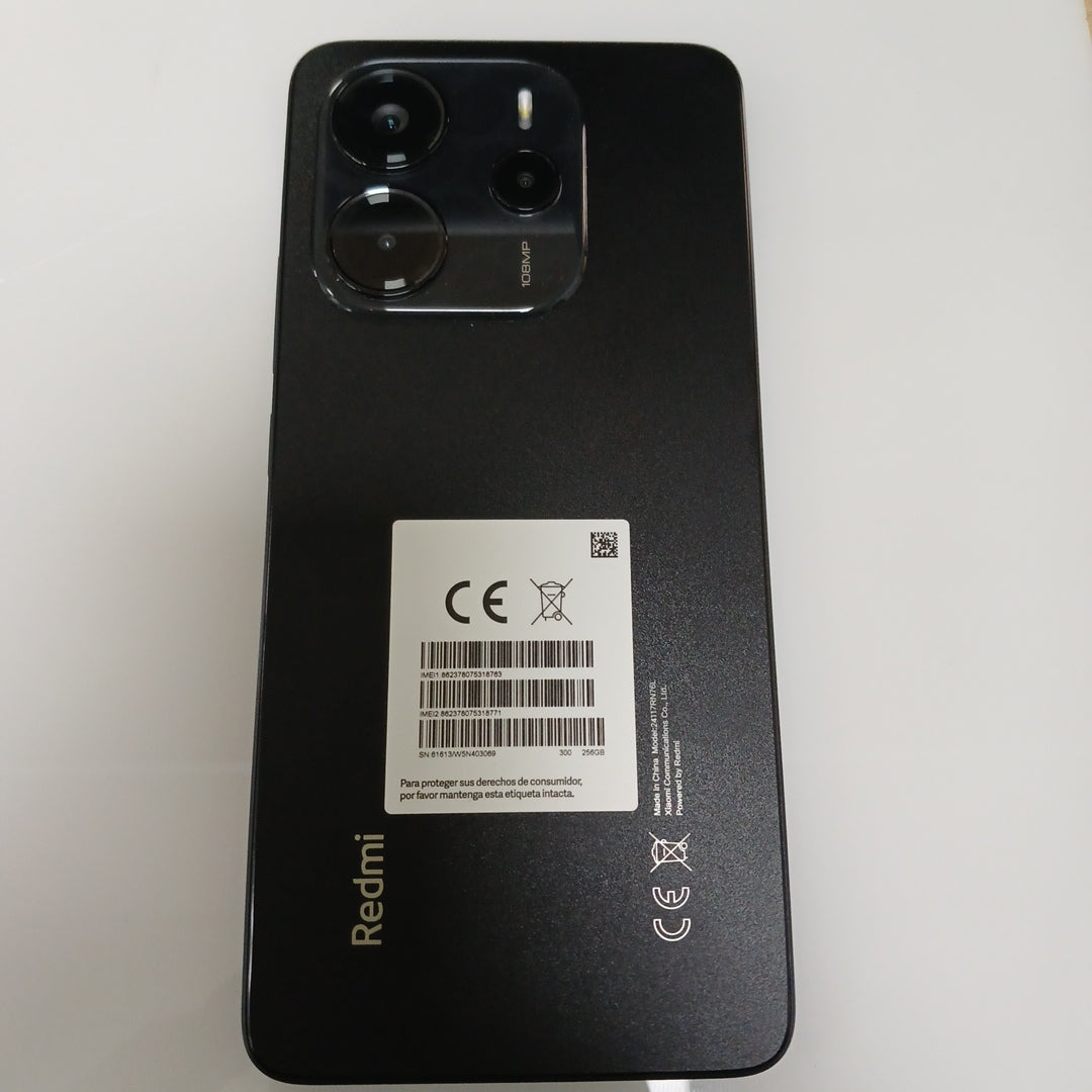 CELULAR XIAOMI REDMI NOTE 14 24117RN76L (2025) 256 GB 8 GB RAM (SEMINUEVO)