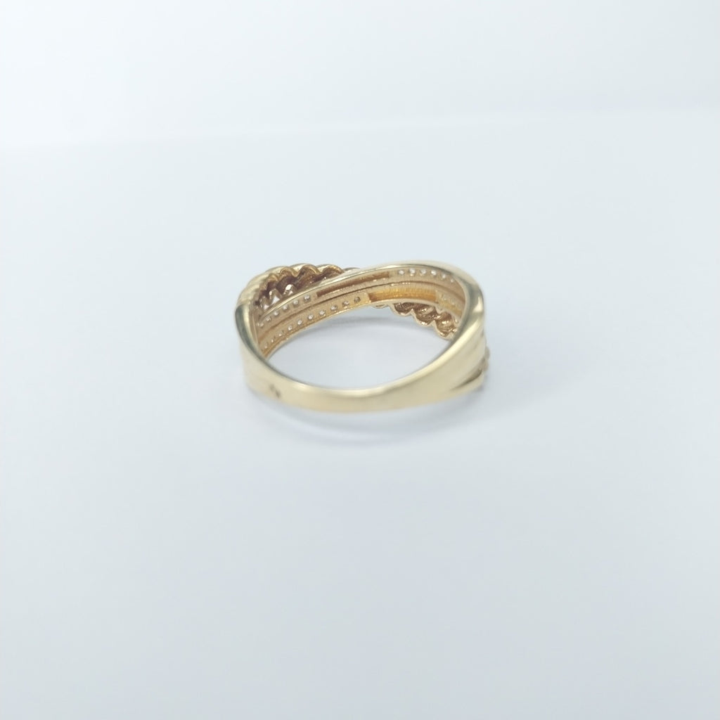 ANILLOS DAMA ORO 14K 3 (NUEVO)