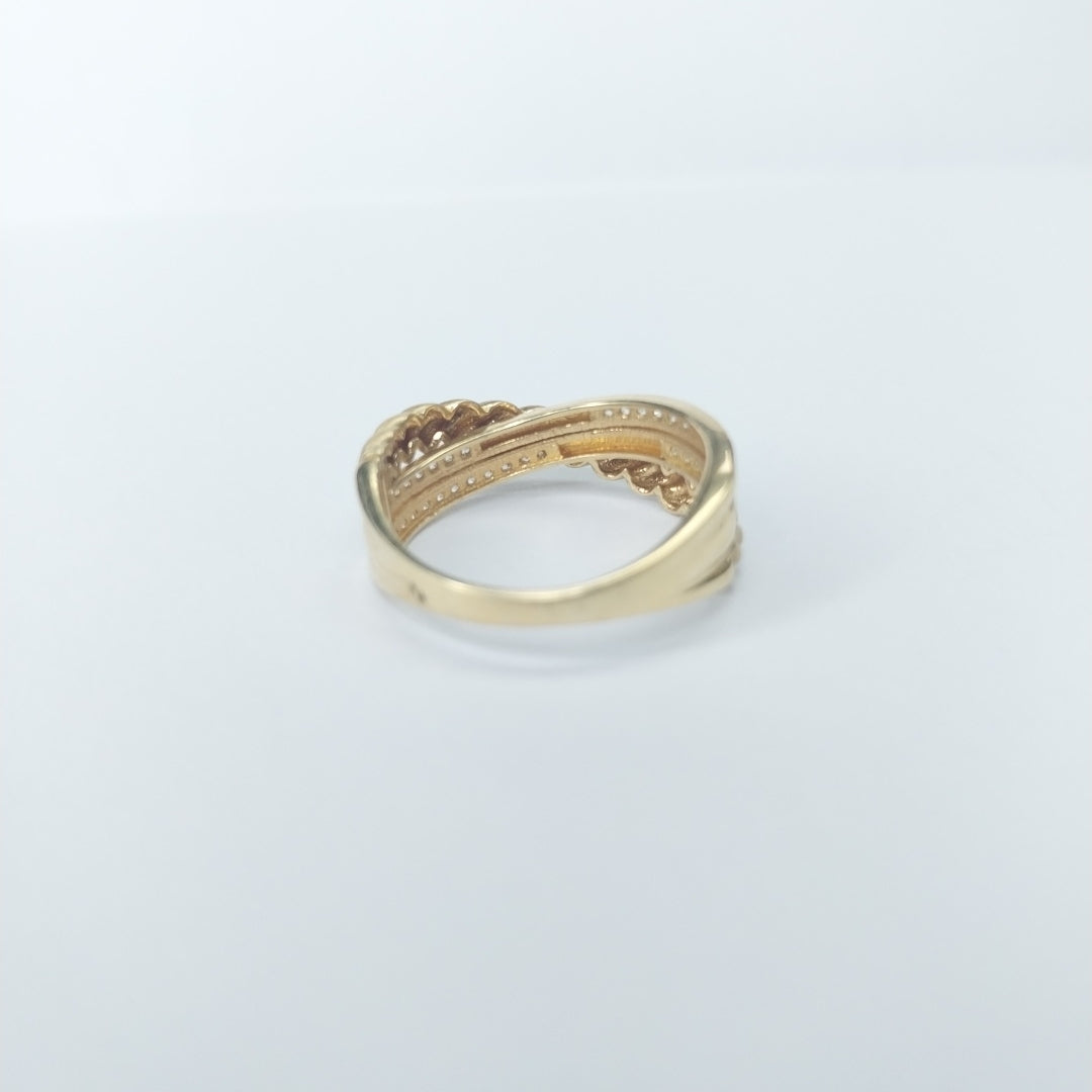 ANILLOS DAMA ORO 14K 3 (NUEVO)