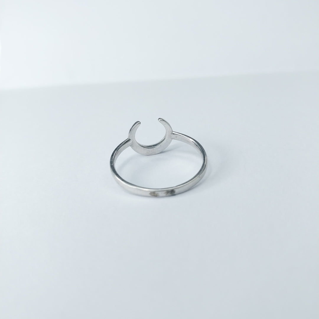 10175AND00065B877 FRD5 ANILLO LUNA O/B ORO 14K 1.7GRS (NUEVO)