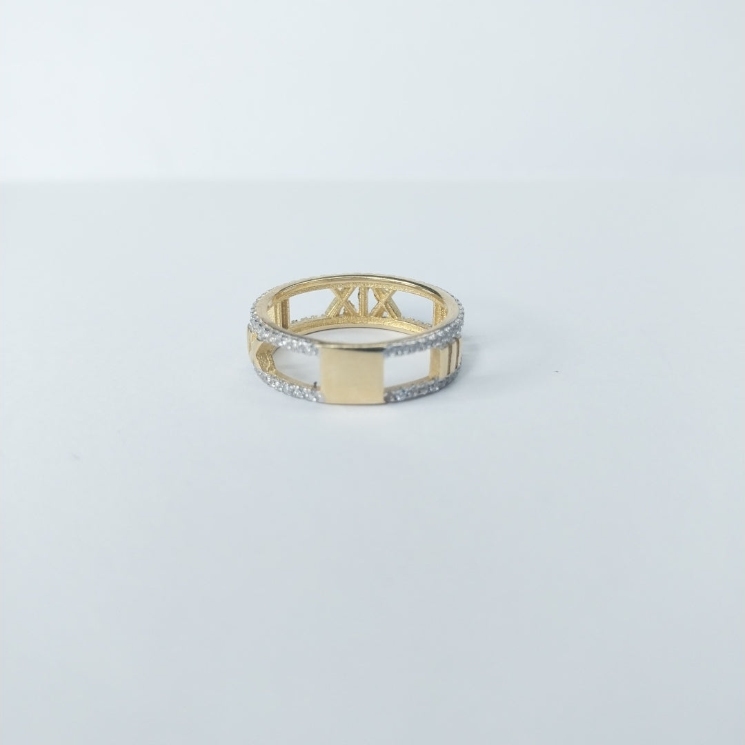 ANILLOS DAMA ORO 14K 2.7 (NUEVO)