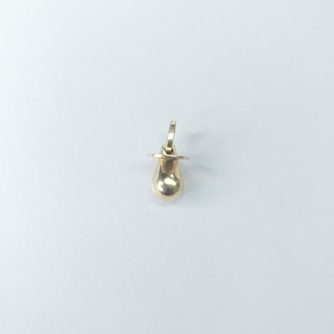 10024DIJ00000B645 FRD6 DIJE DE CHUPÒN ORO AMARILLO ORO 14K 1GRS (NUEVO)